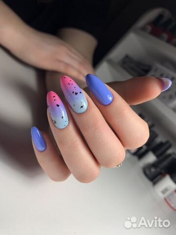 Маникюр, педикюр, наращивание ногтей