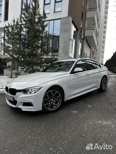 BMW 3 серия 2.0 AT, 2015, 92 000 км