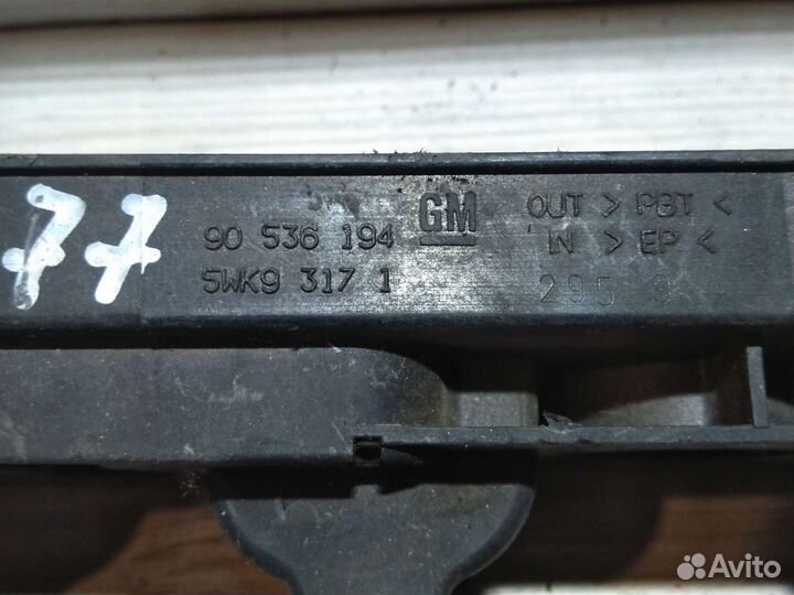 Катушка зажигания opel vectra b (x18xe)