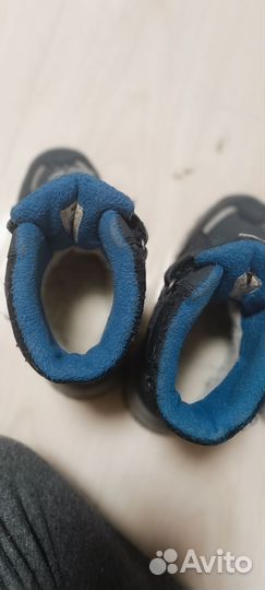 Ботинки зимние капика 27 на мальчика