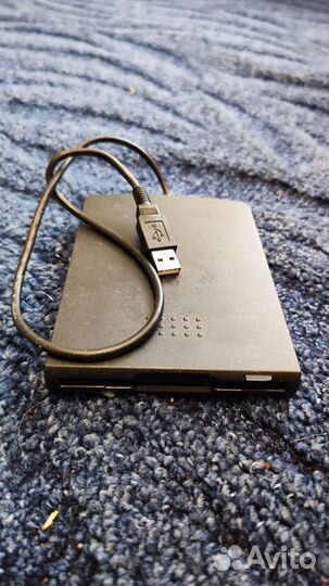 Дисковод FDD usb floppy disk drive внешний