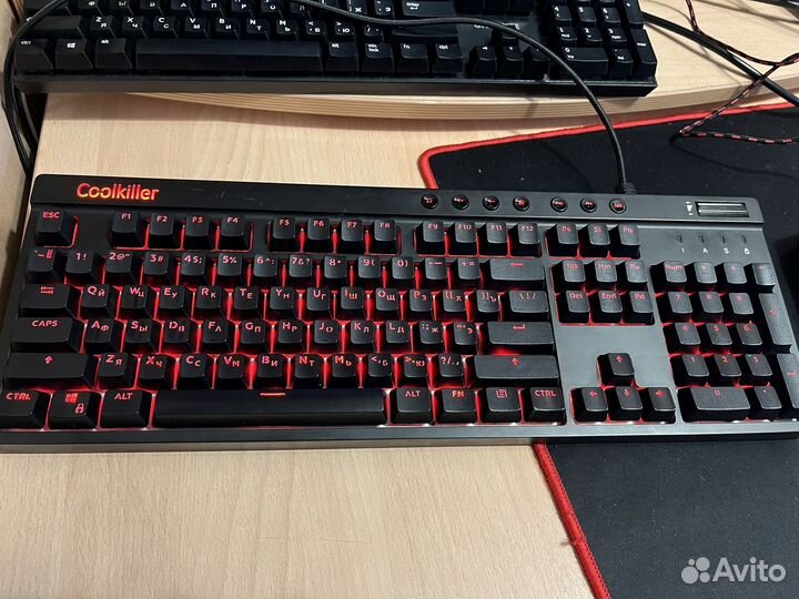 Игровая механическая клавиатура coolkiller ck108
