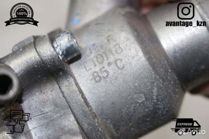 Корпус термостата в сборе Ваз (LADA) Kalina 2