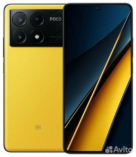 Xiaomi Poco X6 Pro, 12/512 ГБ