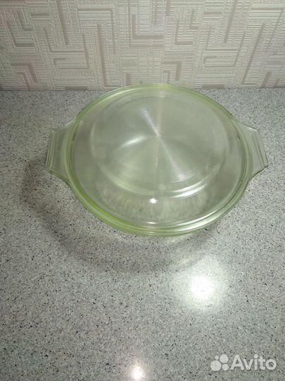 Стеклянная и керамическая посуда для приготовления