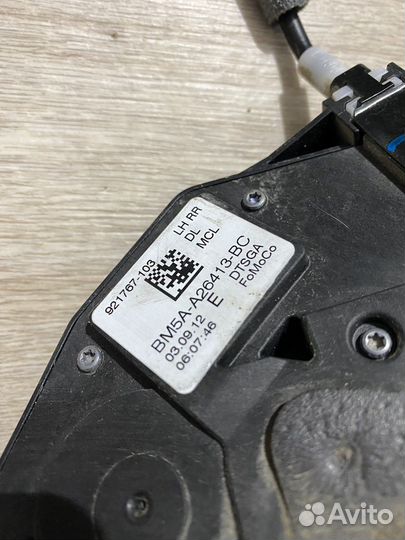 Замок задний левый Ford Focus 3