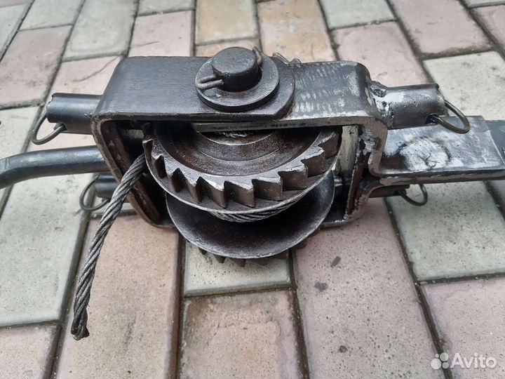 Таль ручная рычажная