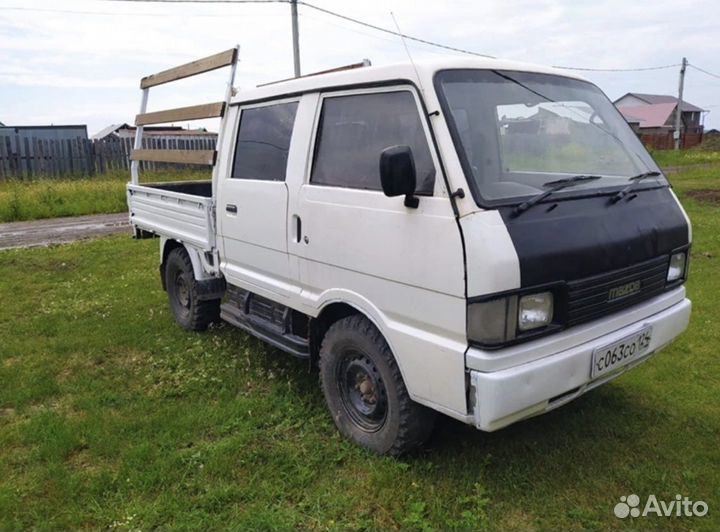 Mazda Bongo Brawny бортовой, 1992
