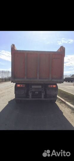 КамАЗ 6520-43, 2017