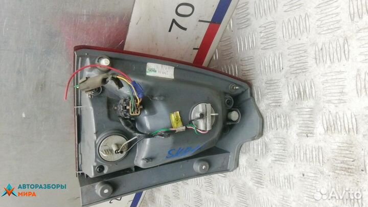 Фонарь задний правый Kia Sorento 2 2012