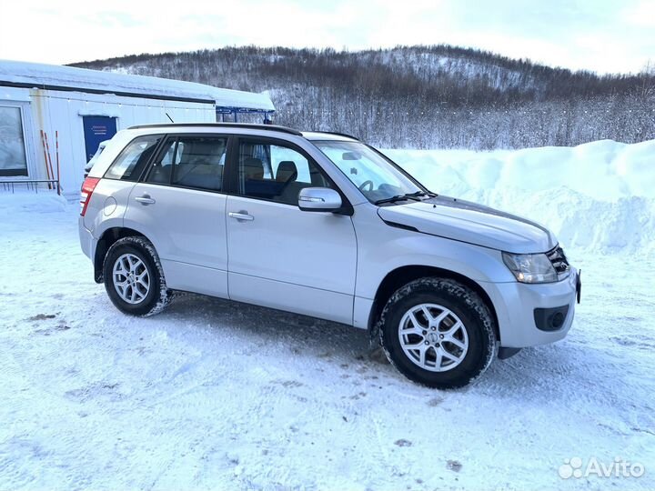 Suzuki Grand Vitara 2.0 AT, 2012, 184 537 км