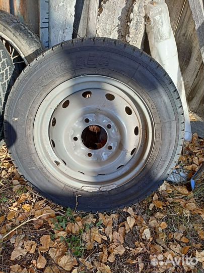 Два колеса на ниву на дисках R-16