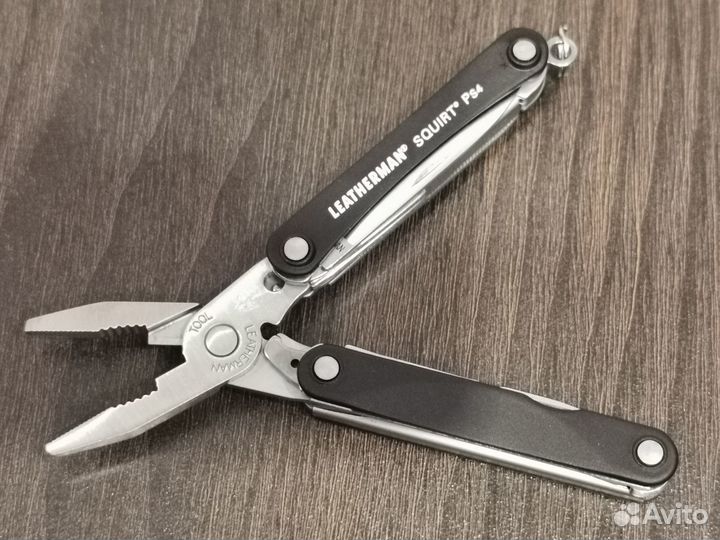 Leatherman Squirt PS4 разные цвета Новый Оригинал
