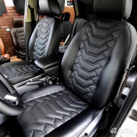 Авточехлы Джили Кулрей 2019г