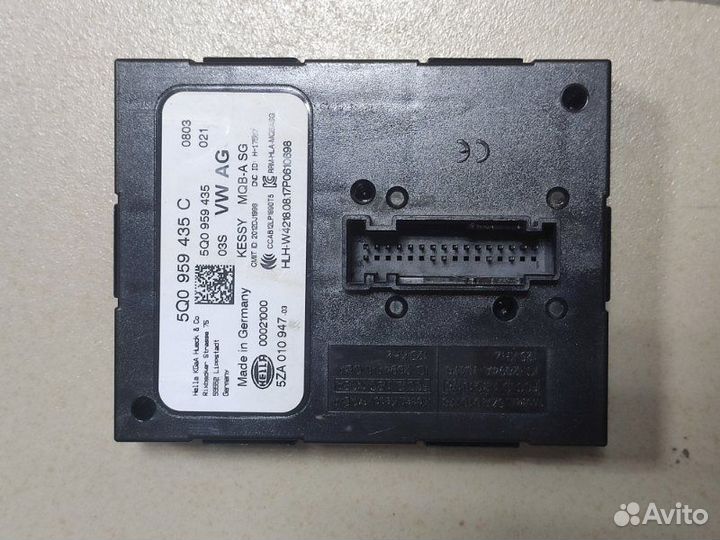 Эбу системы санкционирования доступа и пуска