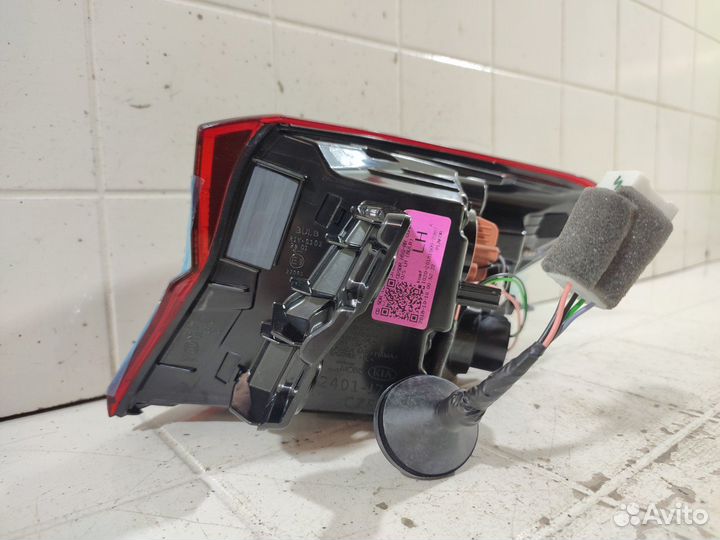 Фонарь новый задний левый Kia Ceed 3 хэтчбек