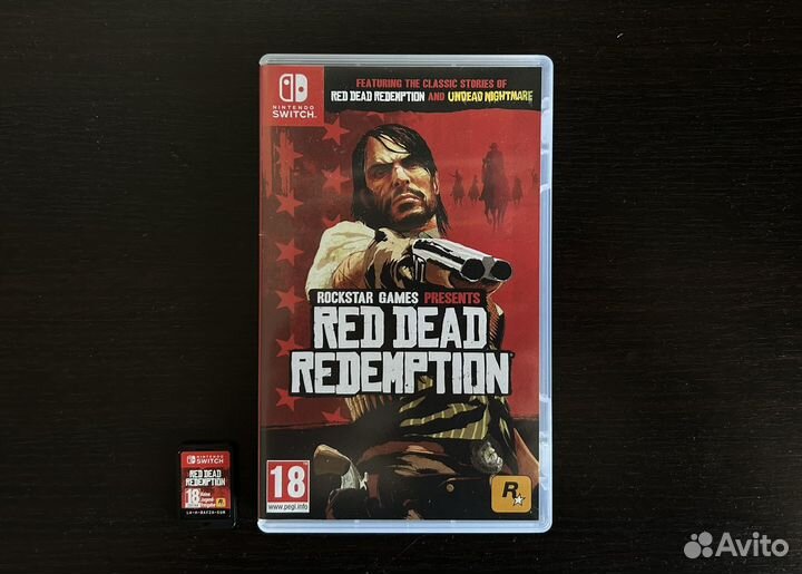 Red dead redemption nintendo switch