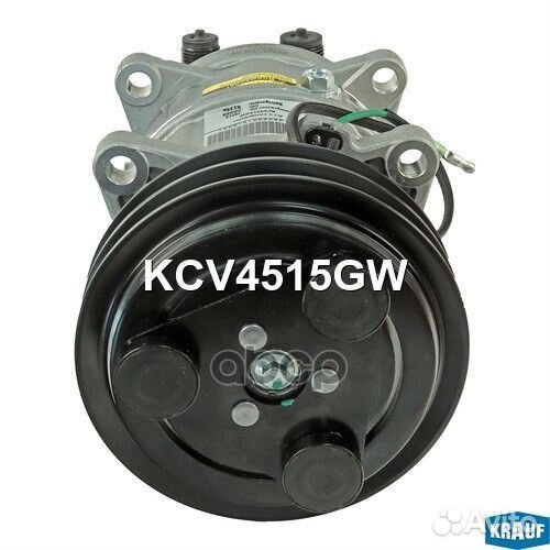 Компрессор кондиционера kcv4515gw Krauf