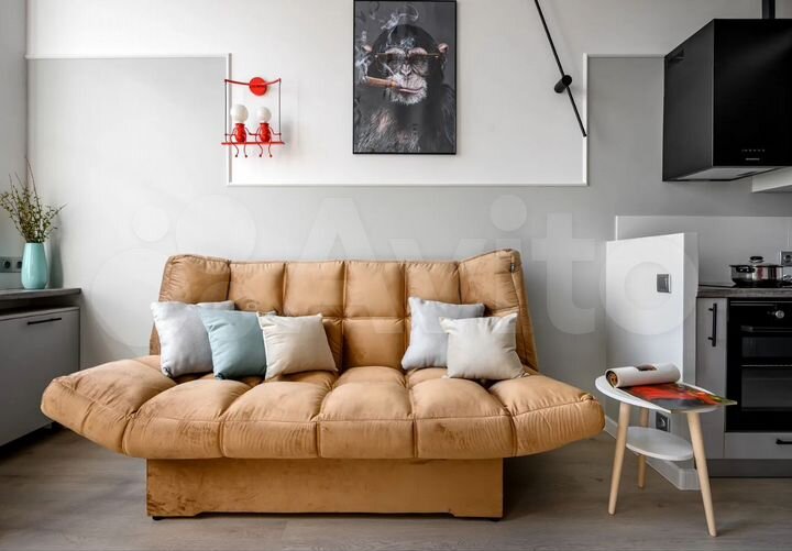 Квартира-студия, 24,2 м², 9/19 эт.