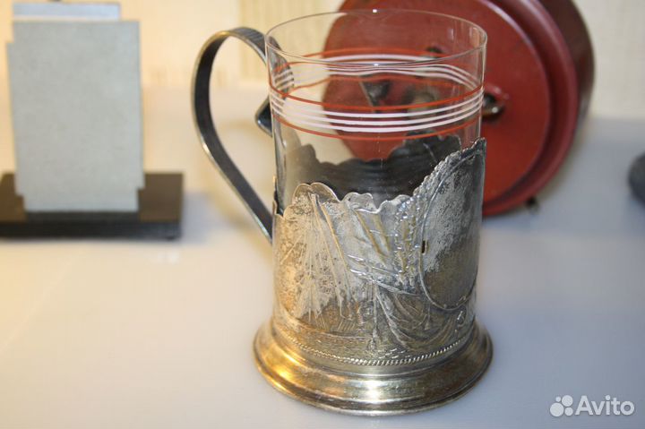 Подстаканник ссср. Циолковский