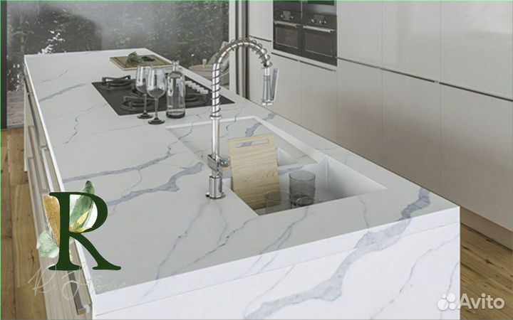 Столешница из искусственного камня