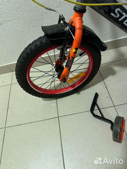 Детский велосипед stern 16 радиус