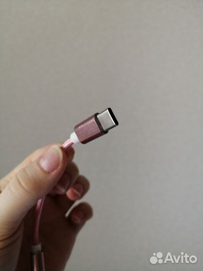 Переходник type C на jack 3.5