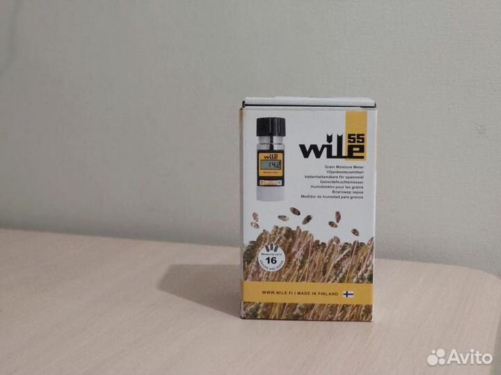 Влагомер зерна Wile 55 KAS