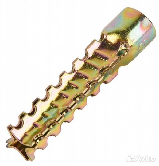 Дюбель для газобетона крокодил 6x32 мм 4 шт