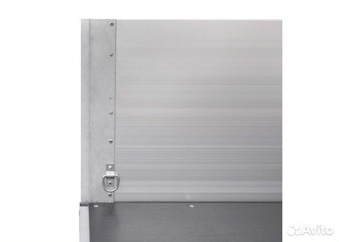 Прицеп с алюминиевыми бортами мзса 817710.034