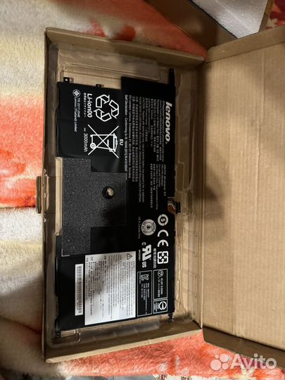 Аккумулятор lenovo thinkpad x1 carbon gen 3