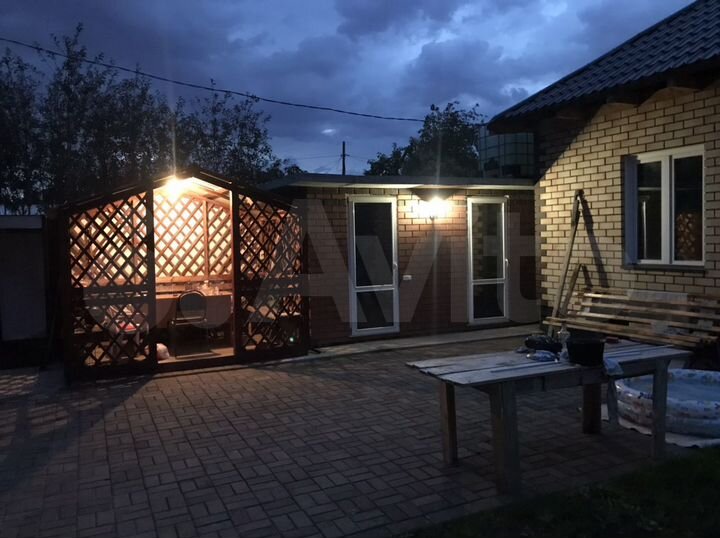 Дача 120 м² на участке 12 сот.