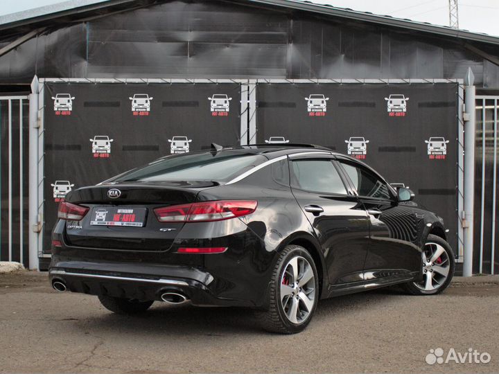 Kia Optima 2 AT, 2018, 61 236 км