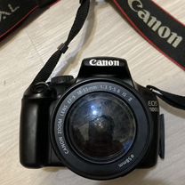 Зеркальный фотоаппарат canon eos 1100d