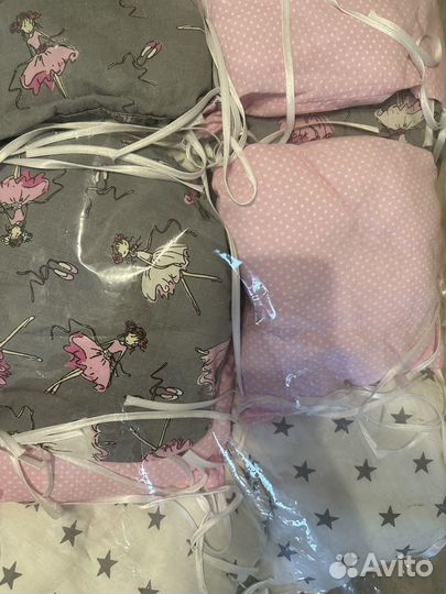 Балдахин и Бортики на кроватку