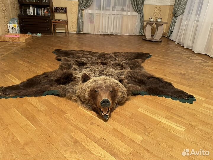 Шкура медведя имитация