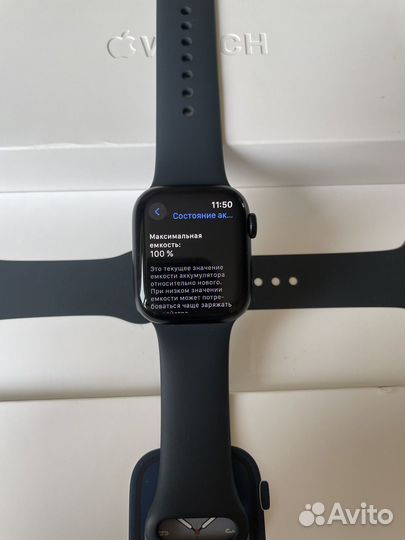 Apple watch 8 41mm 100%