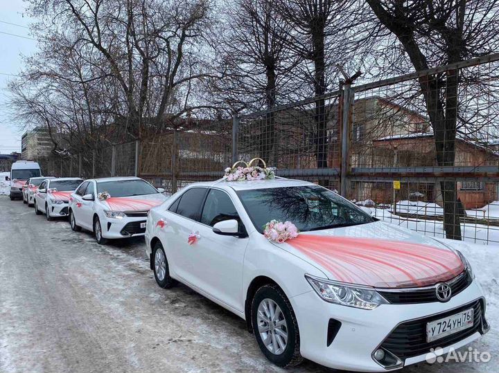 Toyota Camry на свадьбу