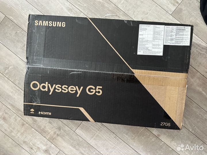 Samsung odyssey g5 27