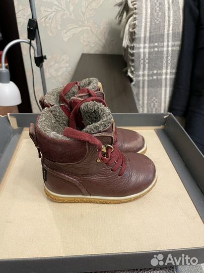 Зимние сапоги Ecco 22