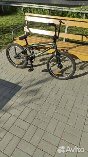 Трюковой велосипед bmx бу