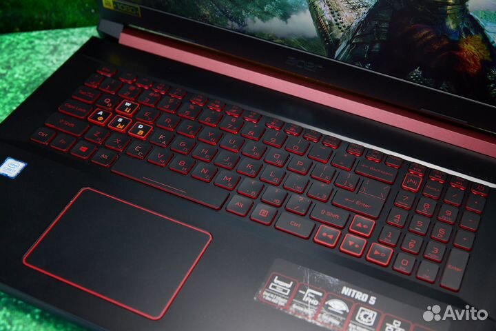 Игровой Acer Nitro / 17.3