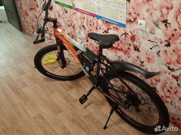 Велосипед новый