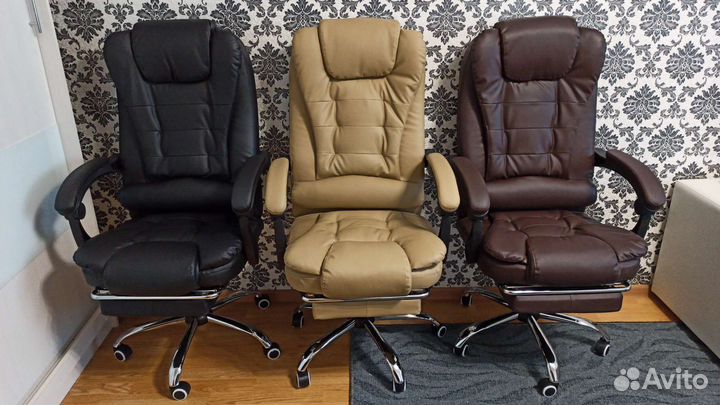 Офисные кресла с вибромассажером