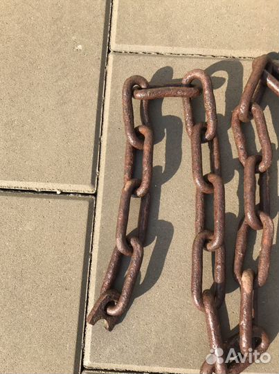 Цепь стальная восемнадцатого века