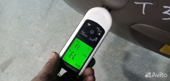 Крышка багажника Kia Ceed 1 (ED)