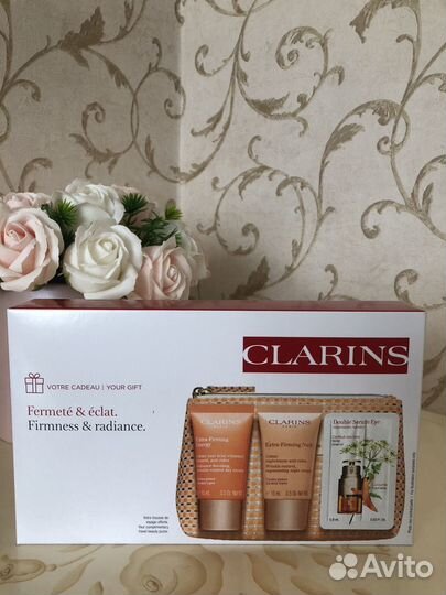 Наборы фирмы clarins