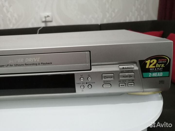 Видеомагнитофон panasonic