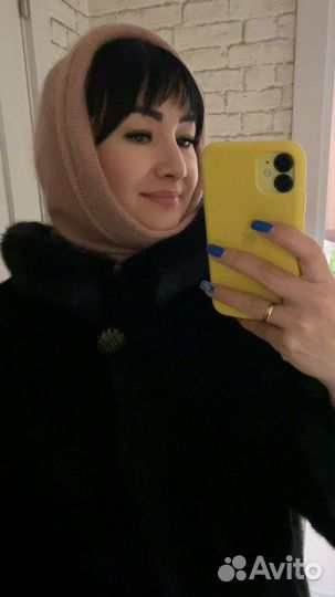 Косынка ангора