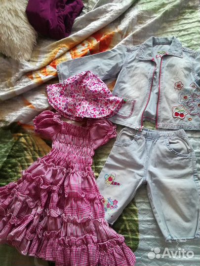 Вещи на девочку